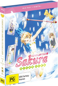Cardcaptor Sakura: Clear Card Arc (Part 1) (Blu-Ray)
